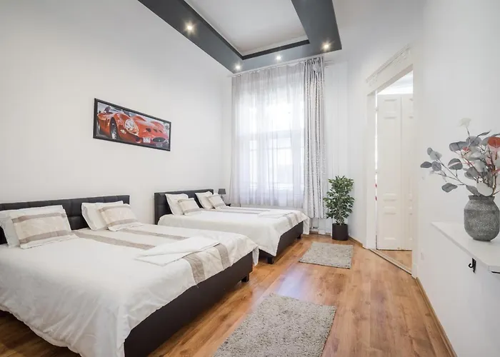 Real Zichy Apartament Budapeszt
